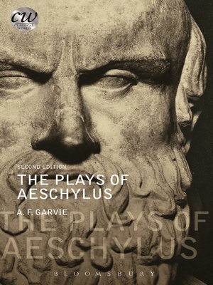 cover image of The Plays of Aeschylus
